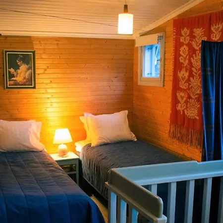 Portaan Nahkurinverstas Porras Extérieur photo