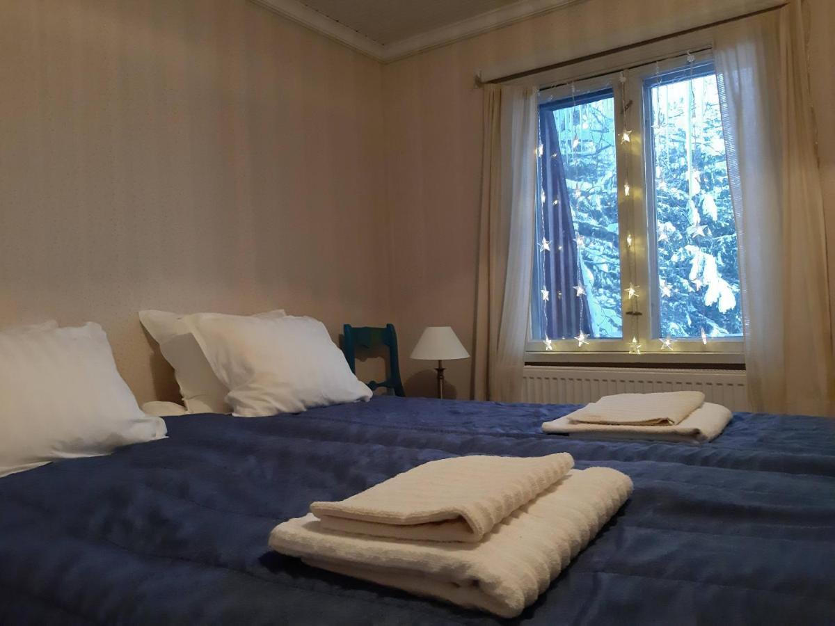 Portaan Nahkurinverstas Appartement Porras